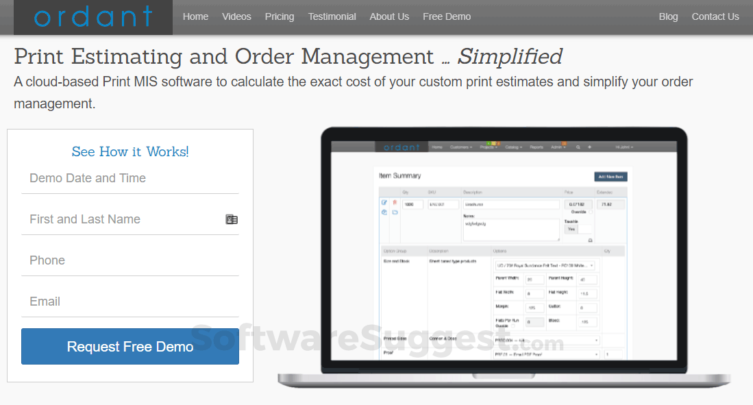 Ordant Pricing, Reviews, \u0026 Features in 2022