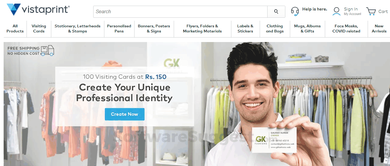 Vistaprint Corporate Pricing, Reviews 