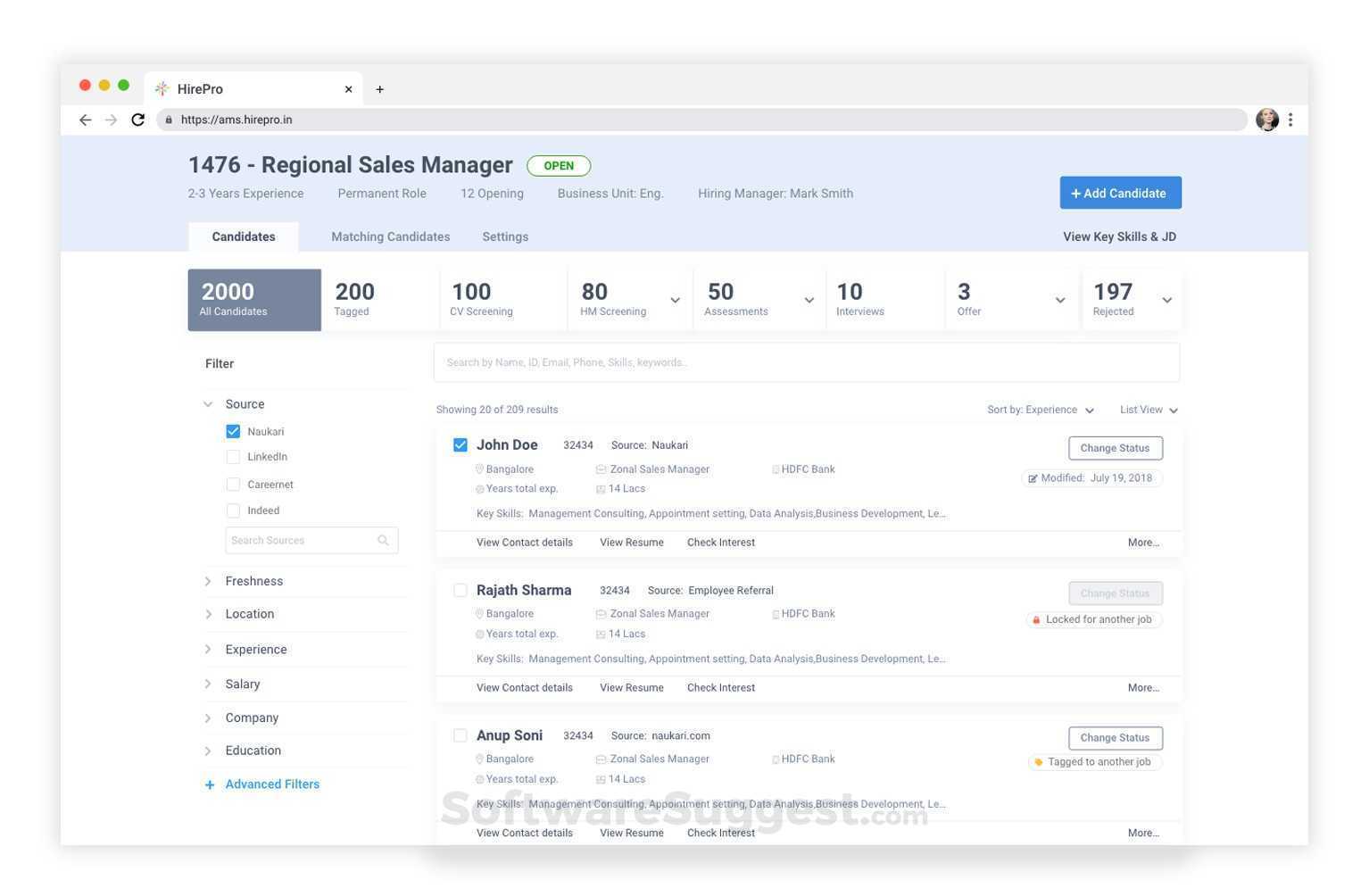 HirePro Pricing Features Reviews In 2023