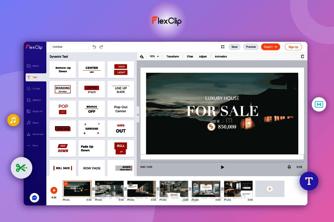 FlexClip Pricing, Features, & Reviews in 2023