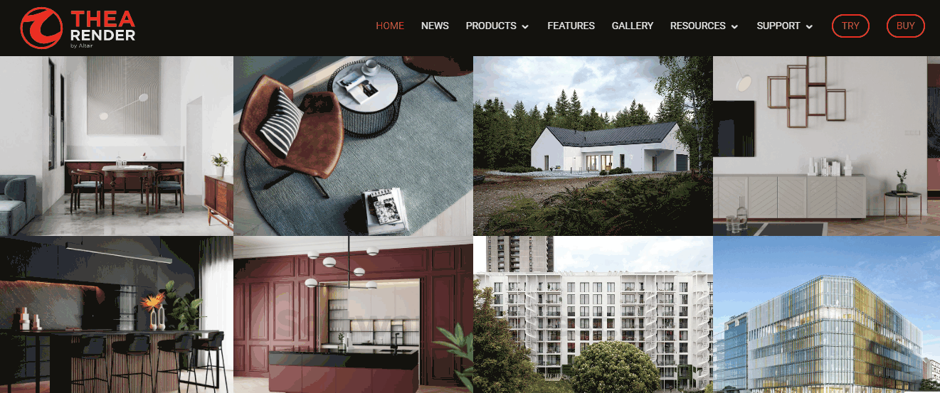 Thea Render Pricing, Features & Reviews 2022 - Free Demo