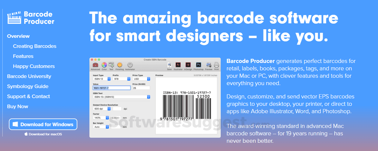 barcode producer