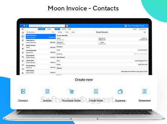 moon invoice pro