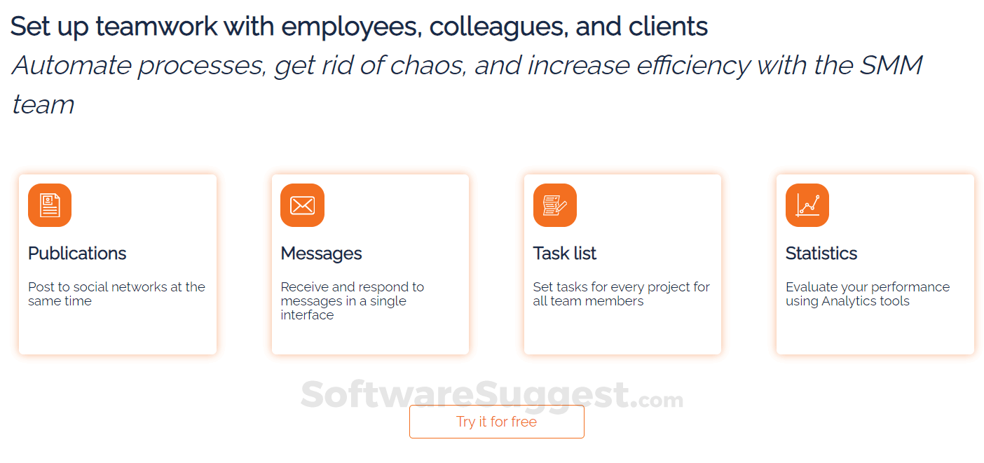 SMM Team Pricing, Reviews, & Features in 2022
