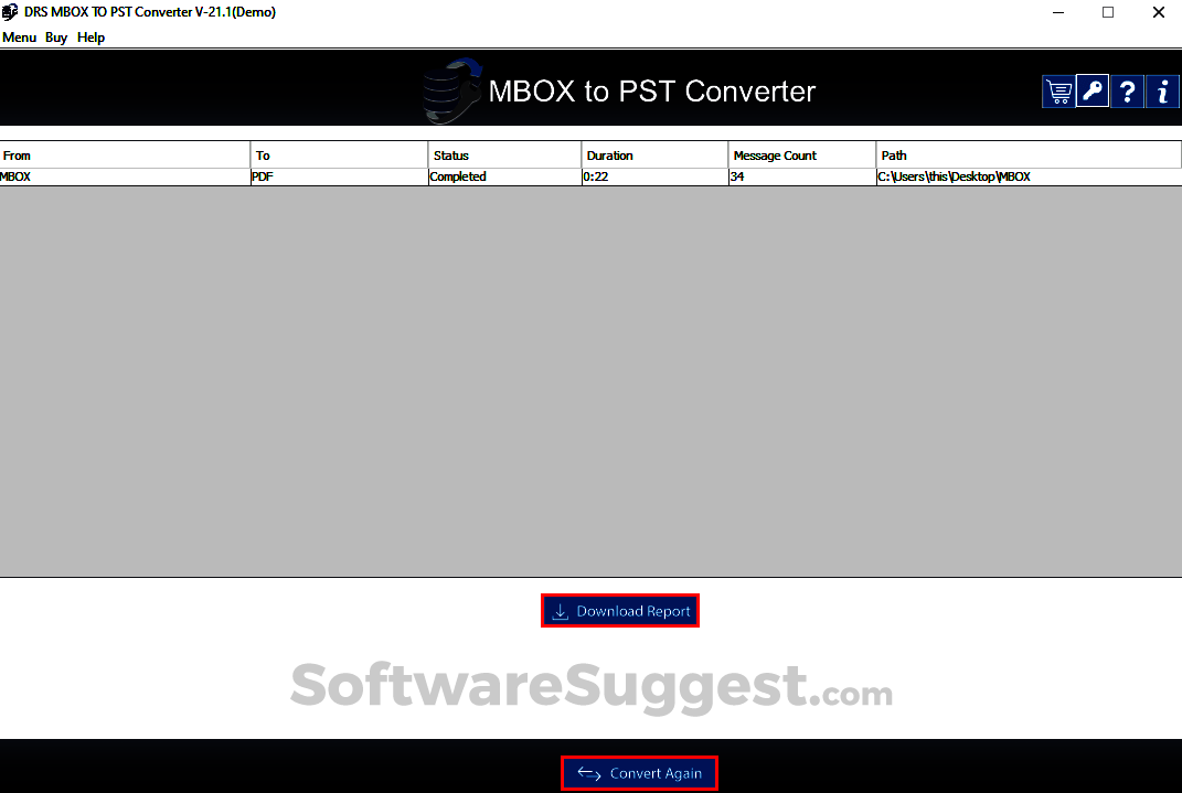 gizmos freeware reviews pst to mbox converter