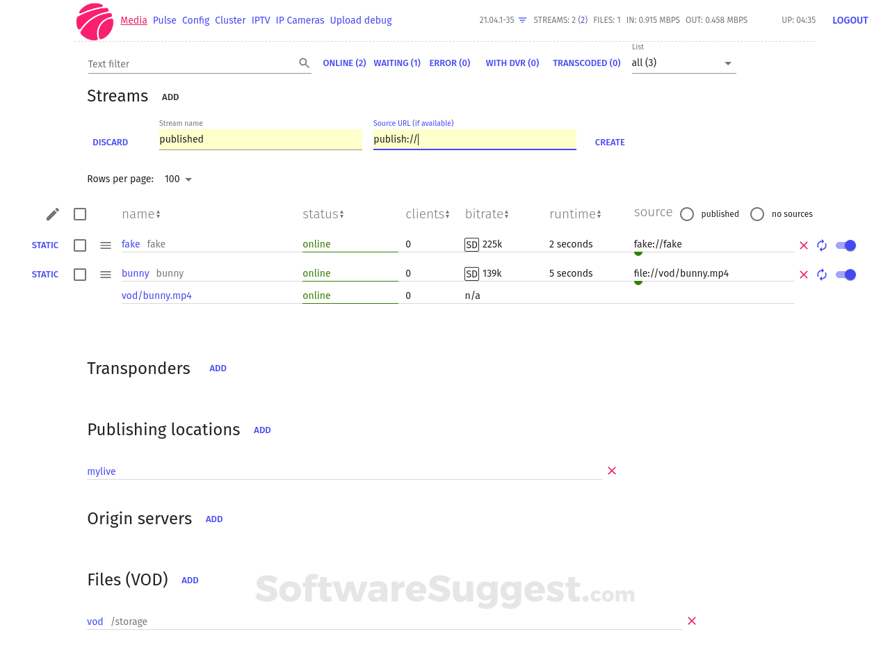 Flussonic Media Server Pricing, Reviews, & Features in 2022