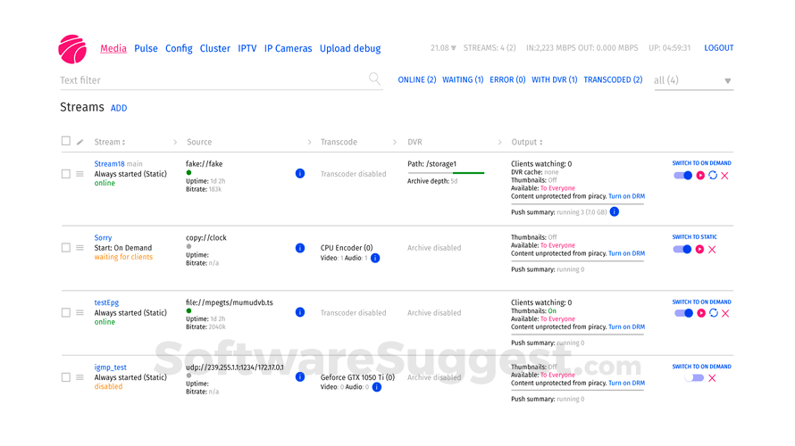 Flussonic Media Server Pricing, Reviews, & Features in 2022