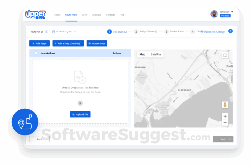 Upper Route Planner Pricing Reviews Features In 2022 delivery-notifications-with-upper-youtube