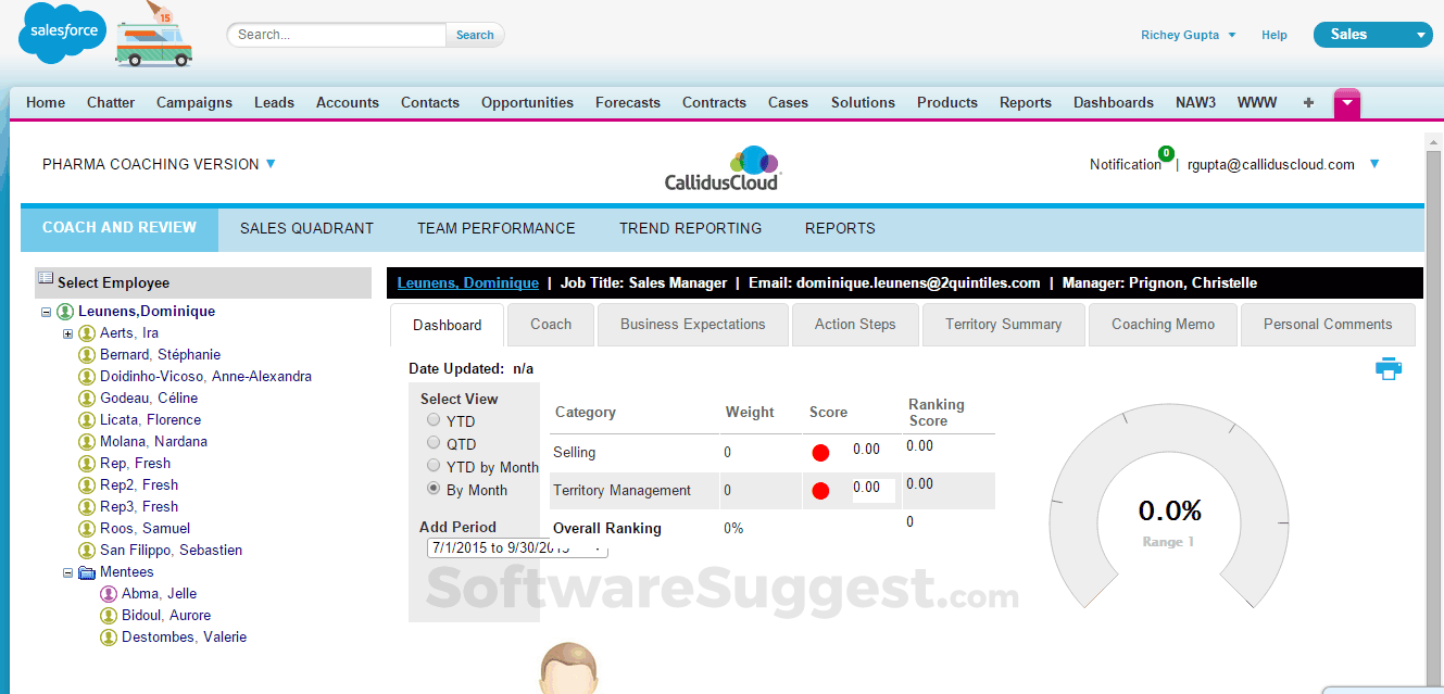 Callidus Compensation Software