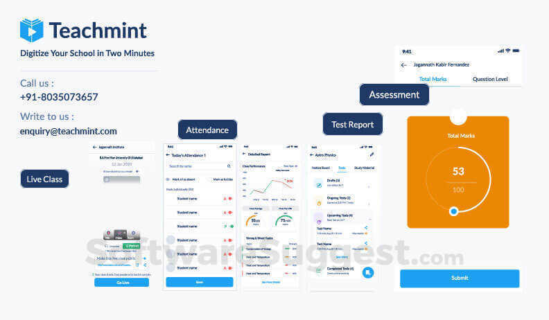 Teachmint Pricing, Reviews, & Features in 2022
