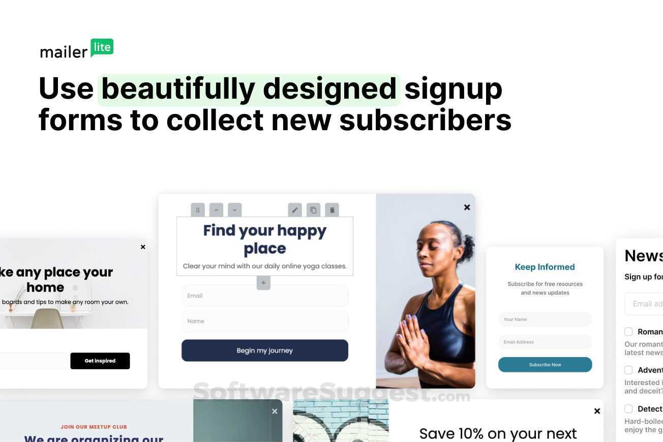 MailerLite Pricing, Features, & Reviews in 2023