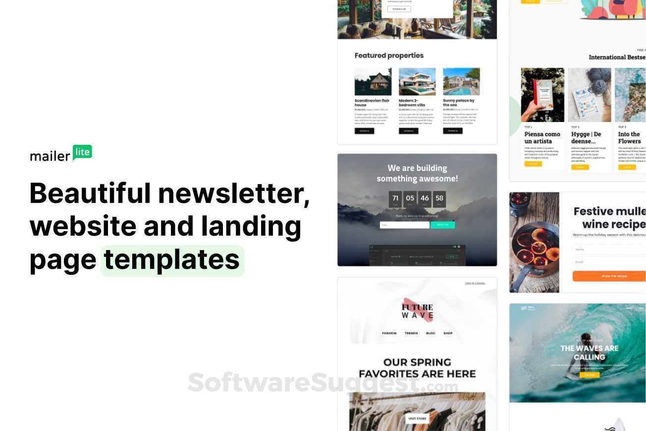 MailerLite Pricing, Features, & Reviews in 2023