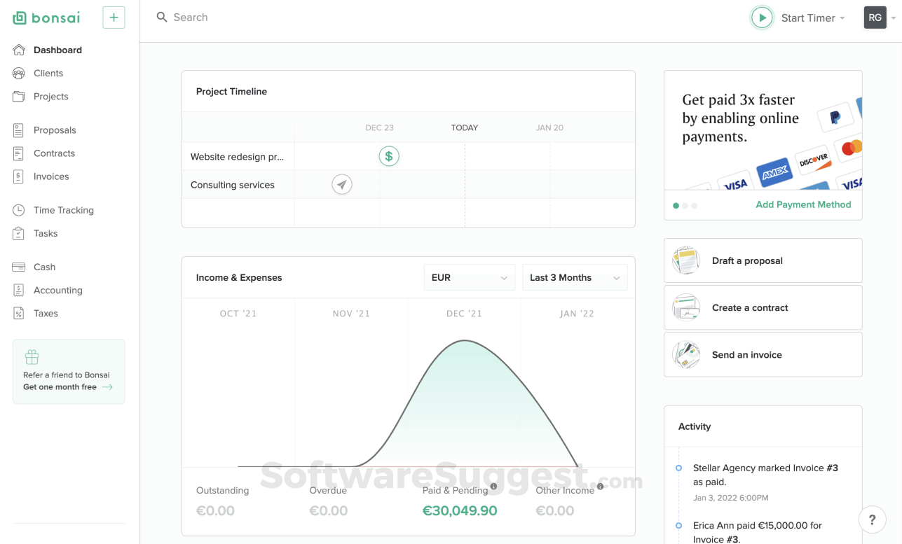 Bonsai Pricing, Reviews, & Features in 2022