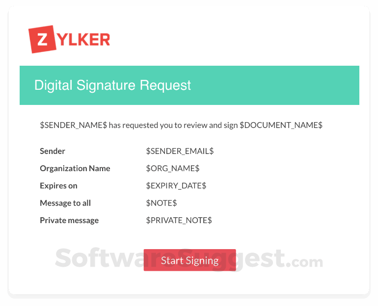 Zoho Sign Pricing, Features, & Reviews in 2023