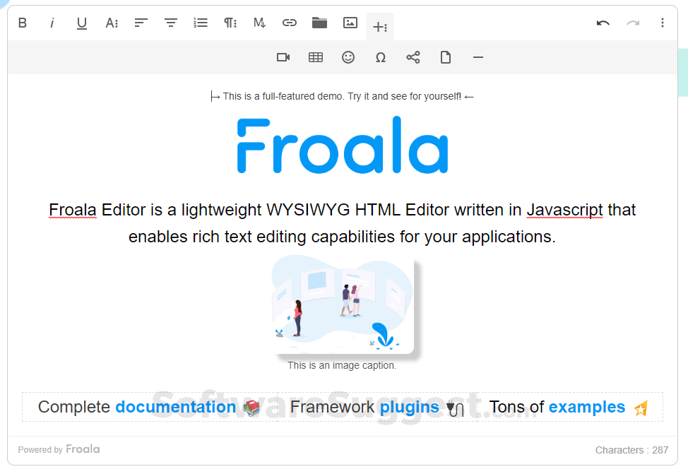 Froala Pricing, Reviews, & Features in 2022