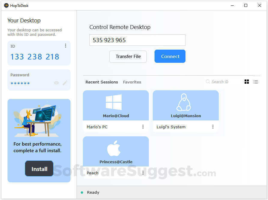 HopToDesk Pricing Reviews Features In 2022 hoptodesk-pricing-reviews-features-in-2022