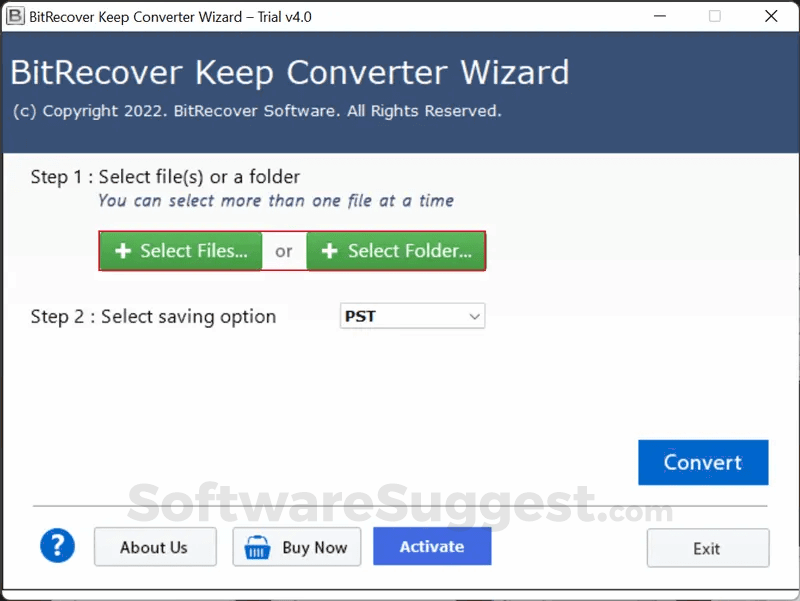 BitRecover Keep Converter Pricing, Reviews, & Features in 2022