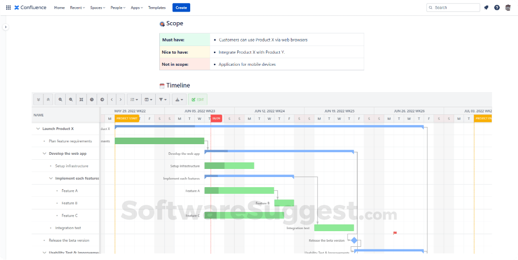 Gantt Chart Planner Pricing, Features, and Reviews in 2023