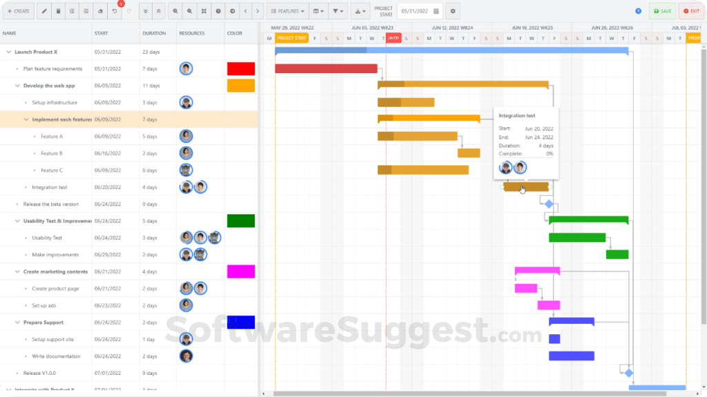 Gantt Chart Planner Pricing, Features, and Reviews in 2023