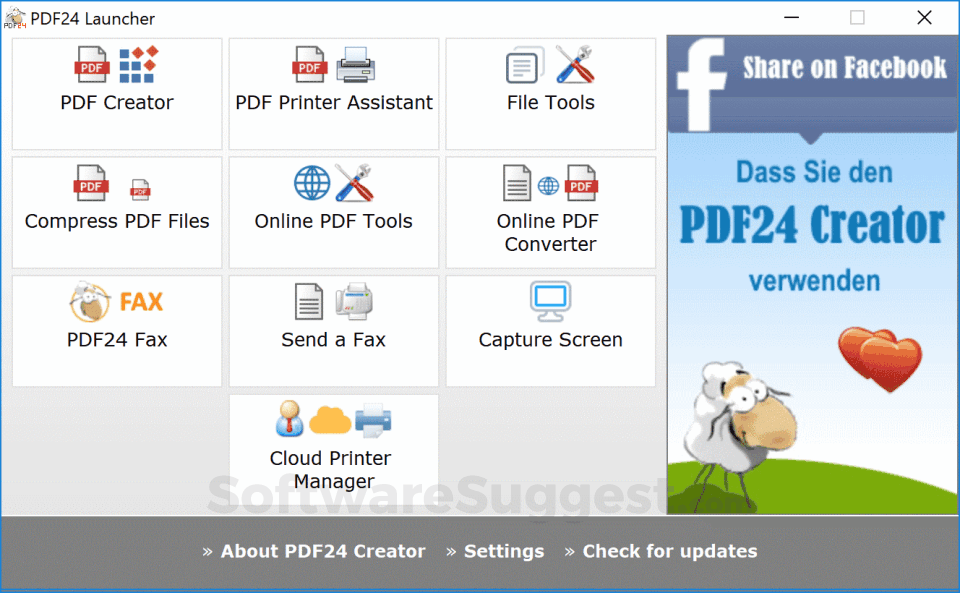 pdf24 creator edit pdf