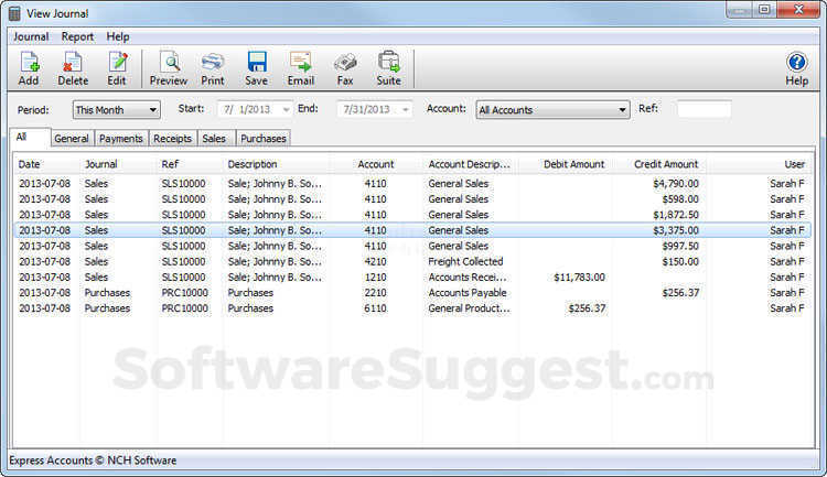 nch express accounts plus v4.52 download