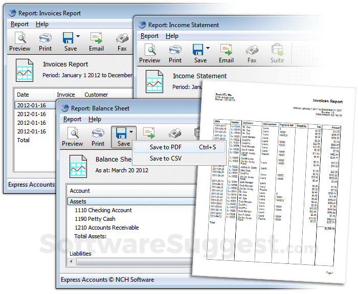 nch express accounts plus nch express accounts plus