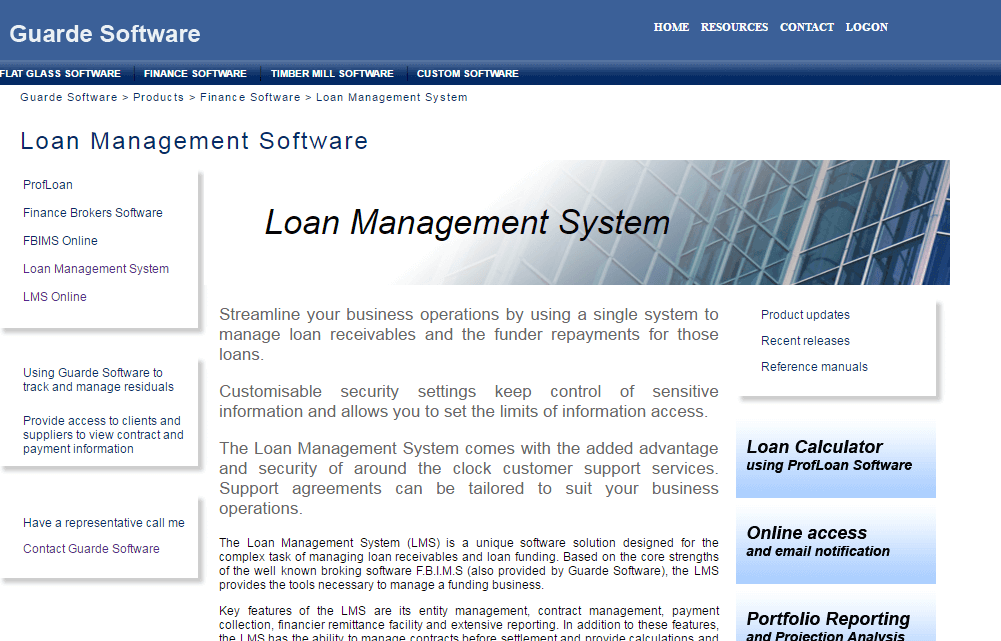 online loan management system