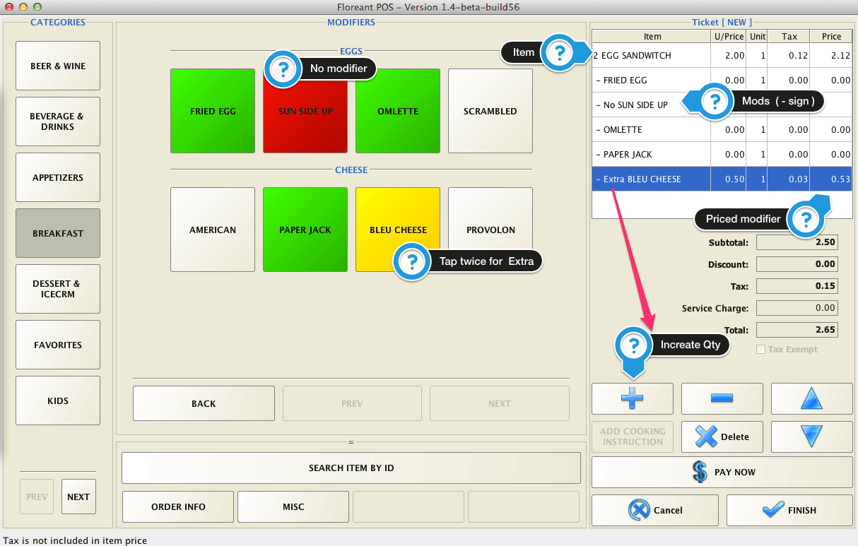 pos software for mac os x