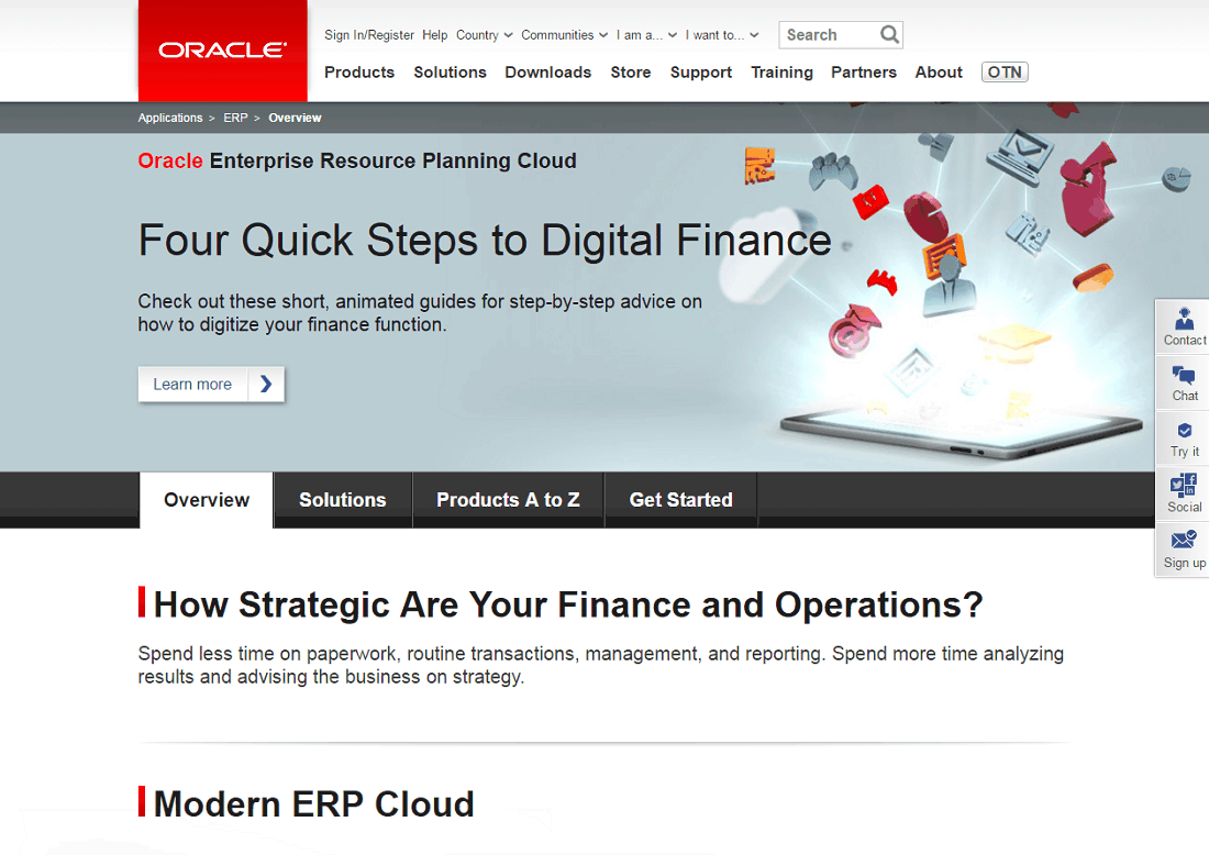 Oracle ERP - Pricing, Reviews, Alternatives and Competitor in 2019