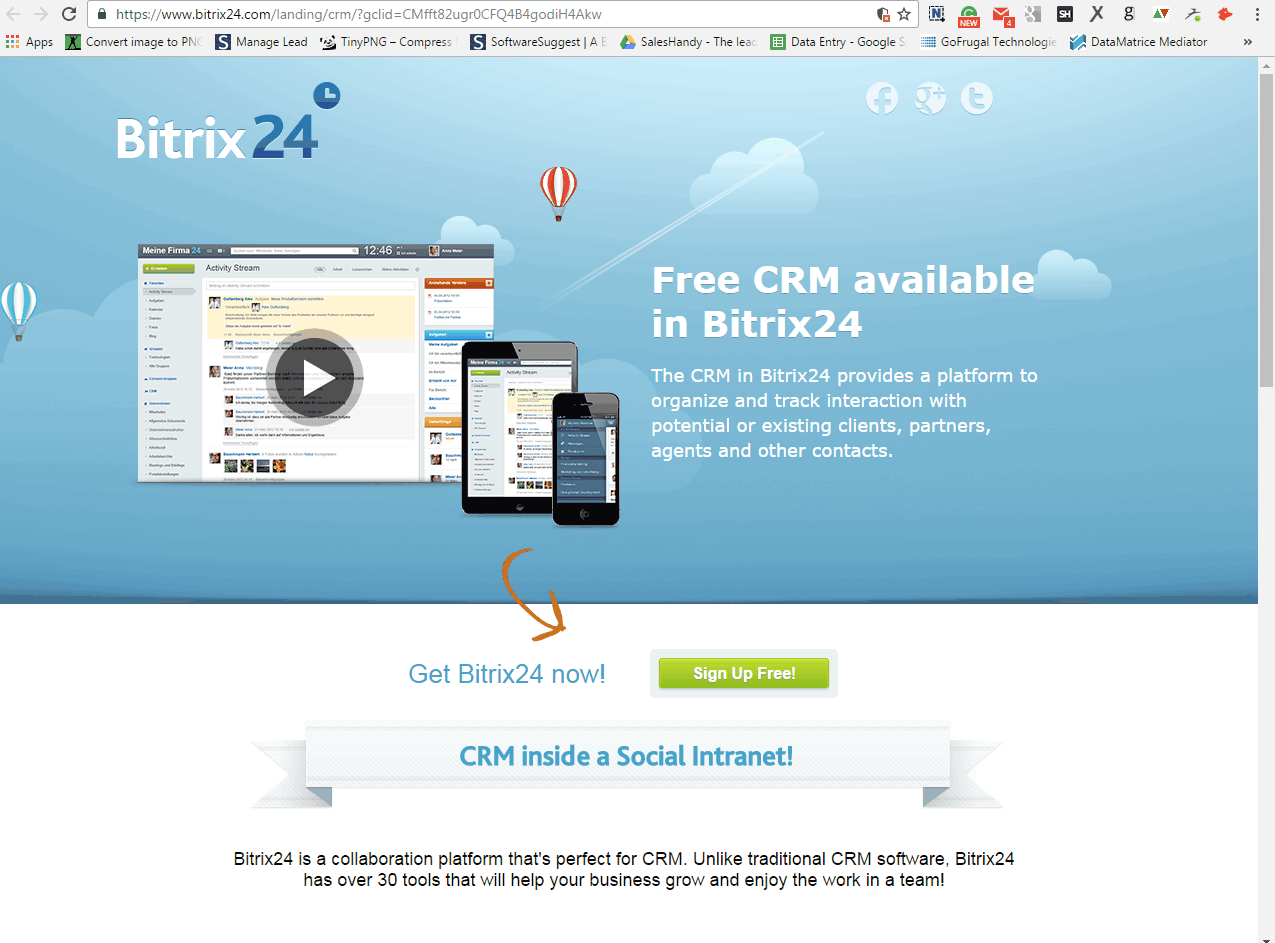 bitrix24 download