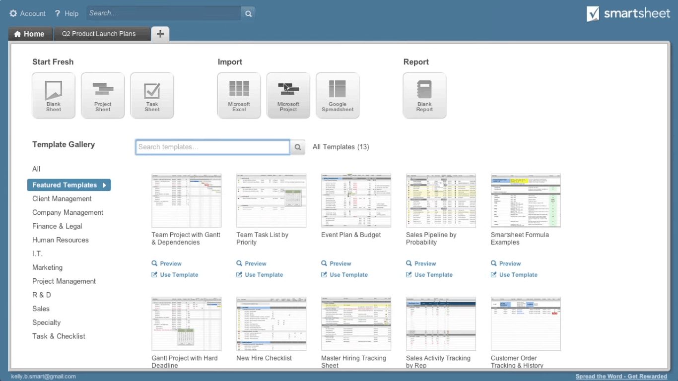 Smartsheet - Reviews, Pricing, Free Demo and Alternatives