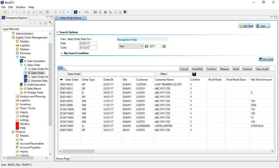 Base E12(ERP) - Pricing, Reviews, Alternatives and Competitor in 2018