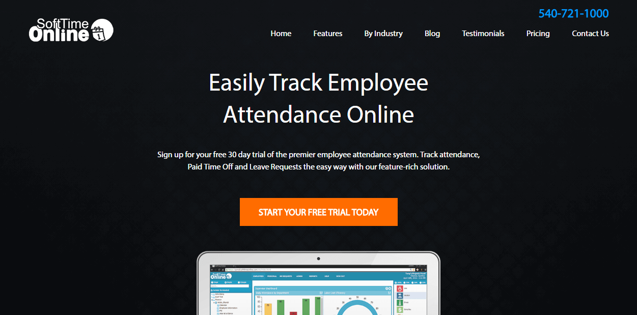 softtime online reviews pricing free demo and alternatives