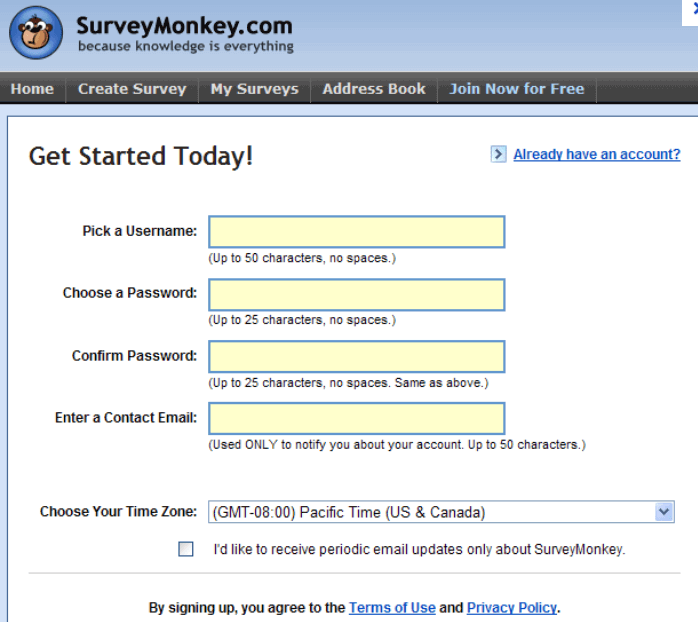 Surveymonkey Pricing Reviews Alternatives And Competitor In 2019 - surveymonkey screenshots