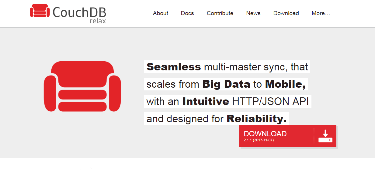CouchDB Pricing, Reviews, Alternatives and Competitor in 2019