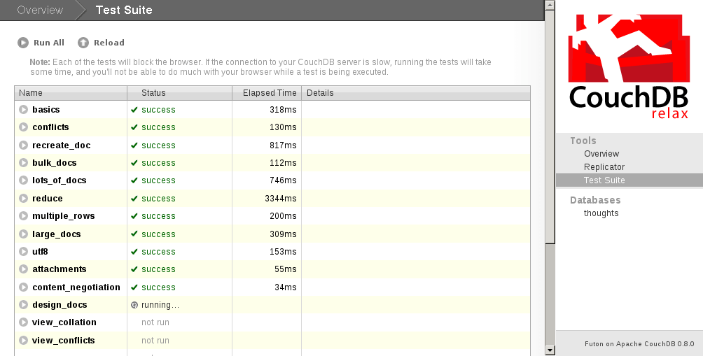 Remove Couchdb Db at Carolyn Mcclintock blog