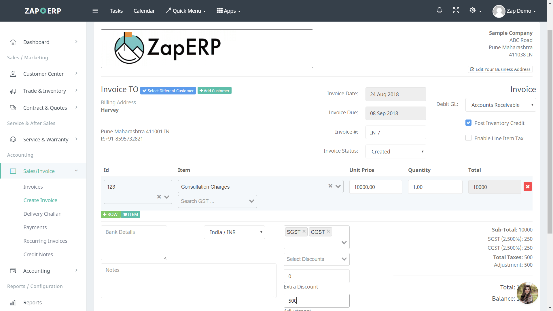 zap invoice pricing reviews alternatives and competitor in 2019 invoice inventory
