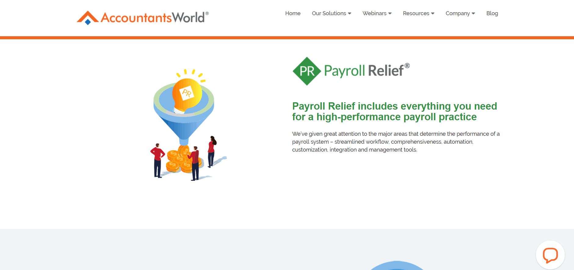 employee portal payroll relief